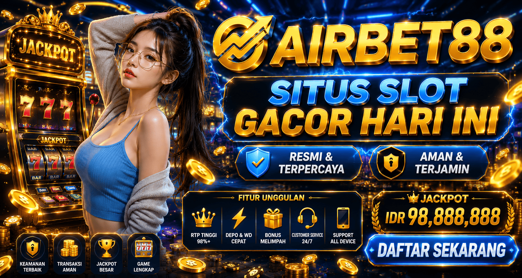 Slot Deposit 10 Ribu Modern untuk Tema Digital